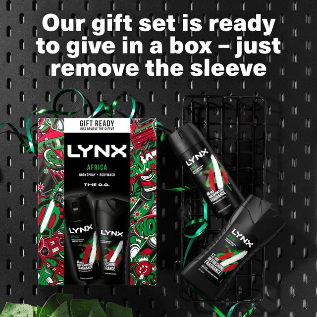 Lynx Africa Duo Gift Set thumbnail 5