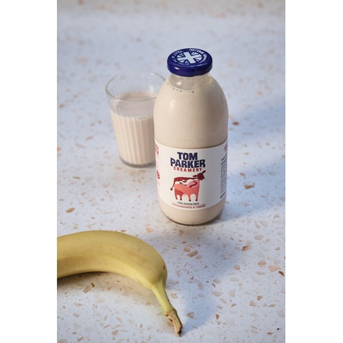 Tom Parker Creamery Strawberries & Cream Flavoured Milk thumbnail 2