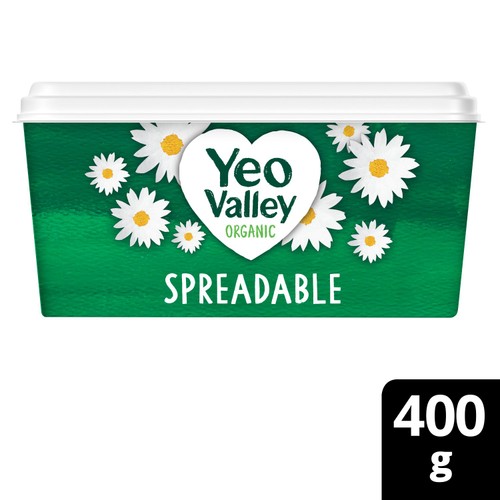 Yeo Valley Organic Spreadable Blend of Butter and Rapeseed Oil