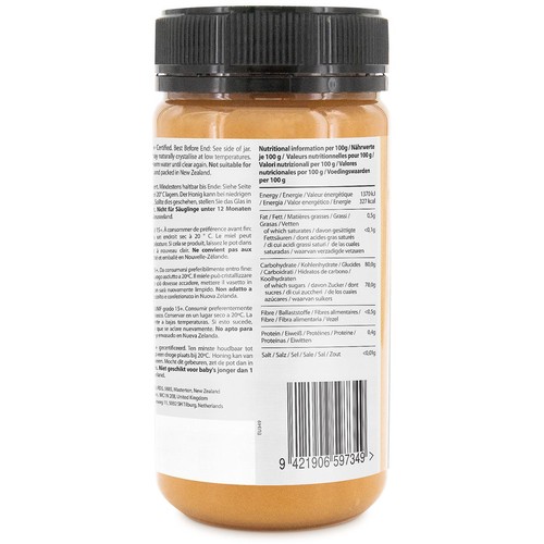 Steens MGO 515+ (UMF15+) Manuka Honey thumbnail 2