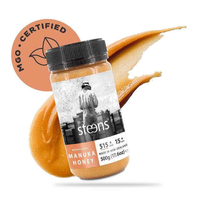 Steens MGO 515+ (UMF15+) Manuka Honey thumbnail 7