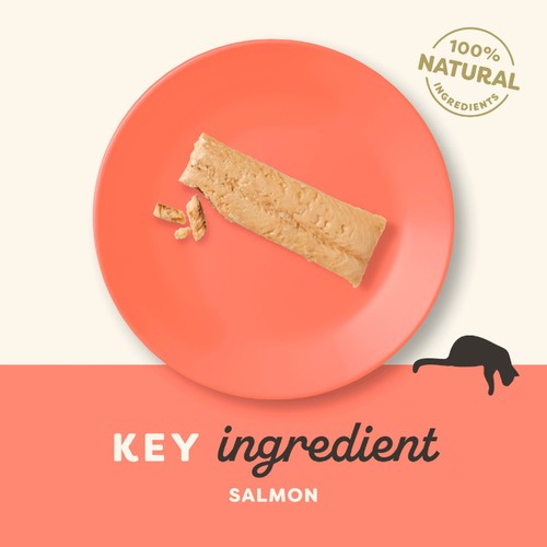 Applaws Cat Treat Whole Salmon Loin thumbnail 2