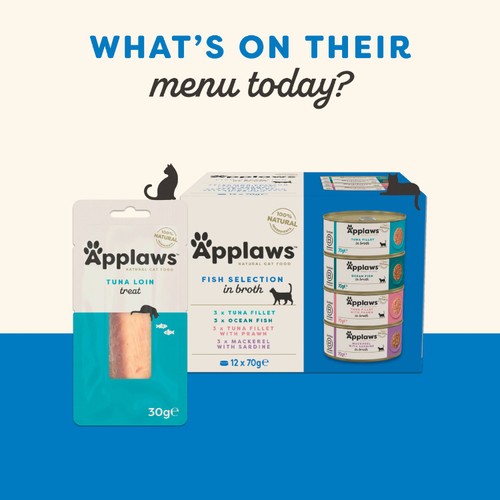 Applaws Cat Treat Whole Salmon Loin thumbnail 6