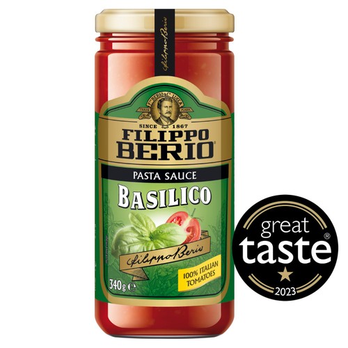 Filippo Berio Basil Pasta Sauce thumbnail 2