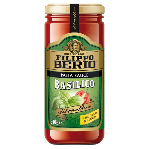 Filippo Berio Basil Pasta Sauce thumbnail 3