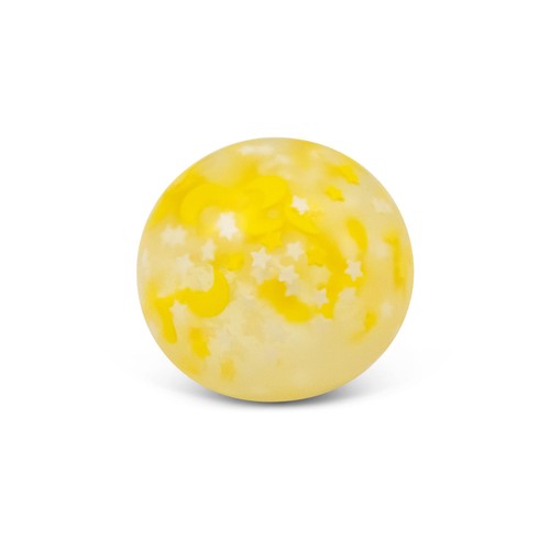 Scrunchems Moons and Starts Glow in the Dark Squish Ball thumbnail 2