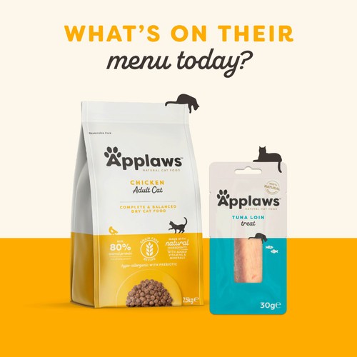 Applaws Cat Tin Chicken Bulk Pack  thumbnail 5