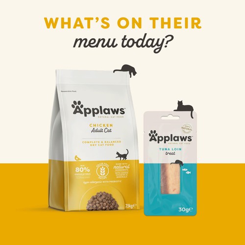 Applaws Cat Tin Chicken Bulk Pack  thumbnail 7