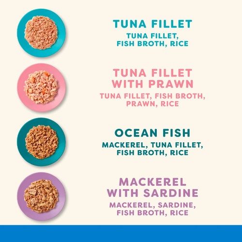 Applaws Cat Tin Fish Selection in Broth Multipack thumbnail 2
