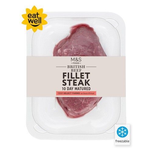 M&S Fillet Beef Steak thumbnail 2