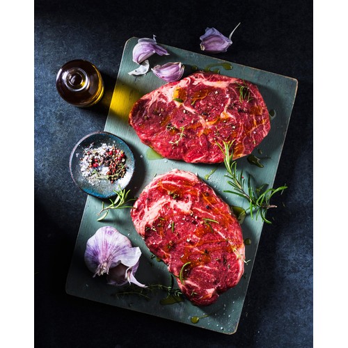 M&S Salt Dry Aged Ribeye Steak thumbnail 2