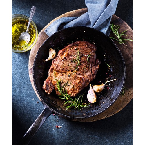 M&S Salt Dry Aged Ribeye Steak thumbnail 3