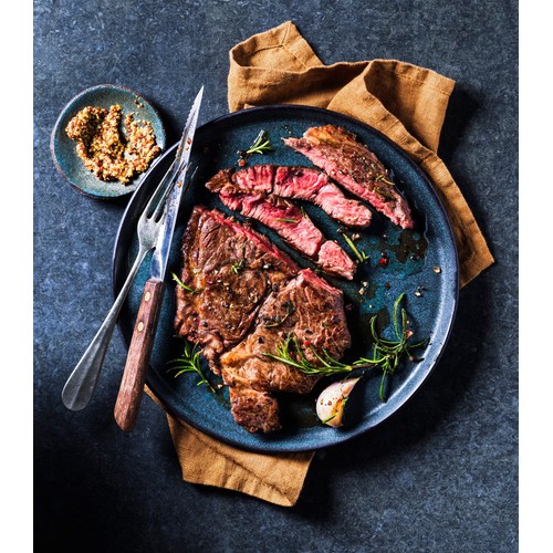 M&S Salt Dry Aged Ribeye Steak thumbnail 4