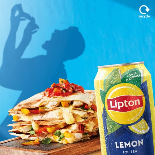 Lipton Ice Tea Lemon thumbnail 4