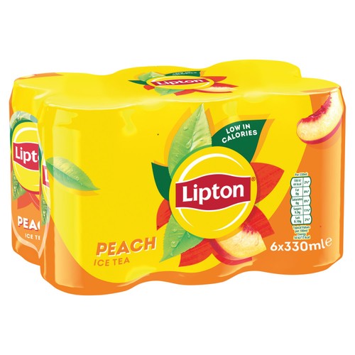 Lipton Ice Tea Peach thumbnail 2