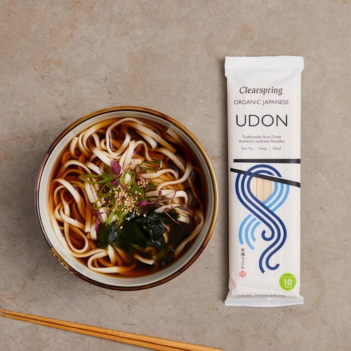 Clearspring Organic Japanese Udon Noodles thumbnail 5