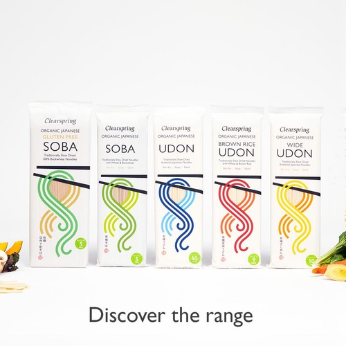 Clearspring Organic Japanese Udon Noodles thumbnail 6