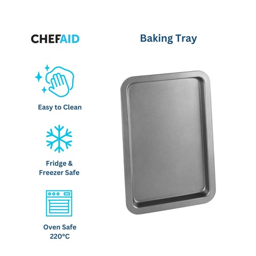 Chef Aid Baking Tray 30 x 18 x 2cm thumbnail 2