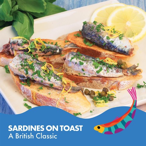 Fish 4 Ever Smoked Sprats in organic extra virgin olive oil thumbnail 4
