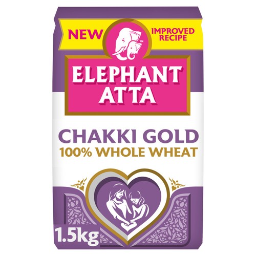 Elephant Atta Chakki Gold Chapatti Flour