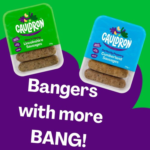 Cauldron Lincolnshire Sausages thumbnail 3