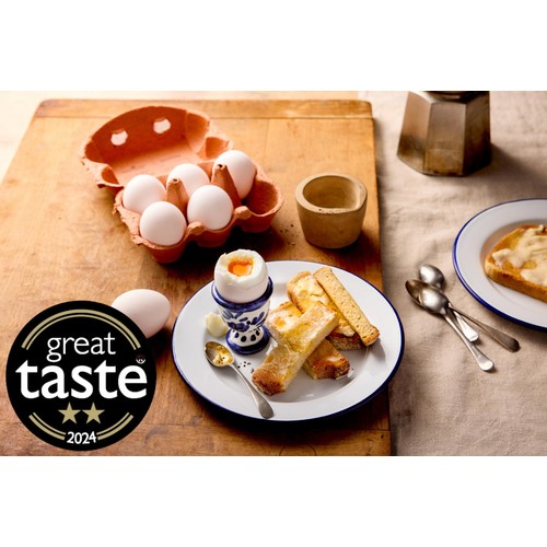 Packington Free Range White Eggs thumbnail 3
