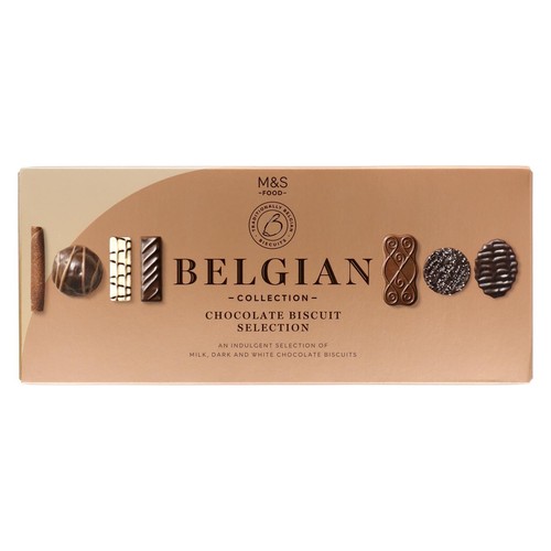 M&S Chocolate Biscuit Selection