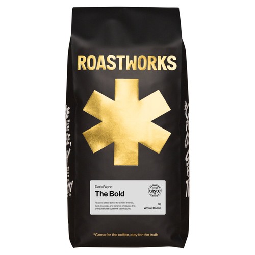 Roastworks The Bold Whole Bean Coffee