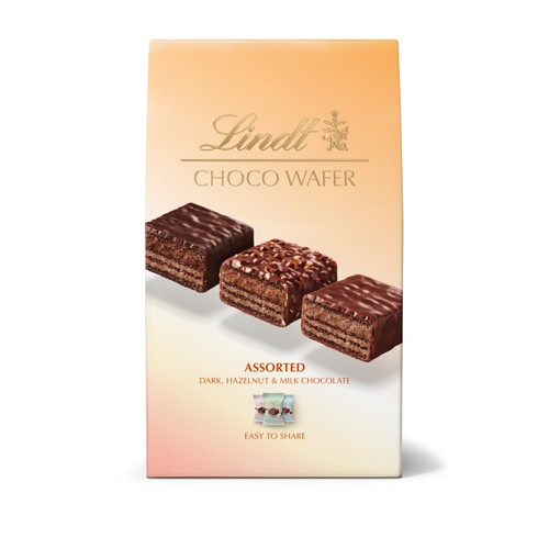 Lindt CHOCO WAFER Assorted Chocolate Sharing Box