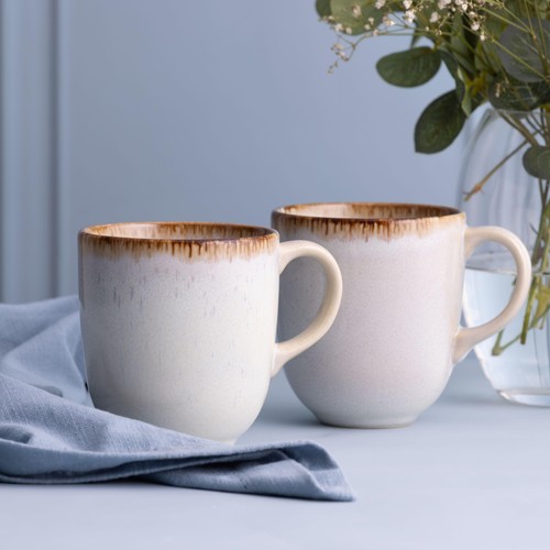 Mason Cash Reactive Cream Mug