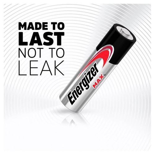 Energizer Max AA Batteries, Alkaline thumbnail 3