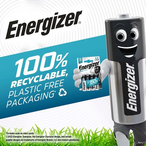 Energizer Max Plus AAA Batteries, Alkaline thumbnail 3