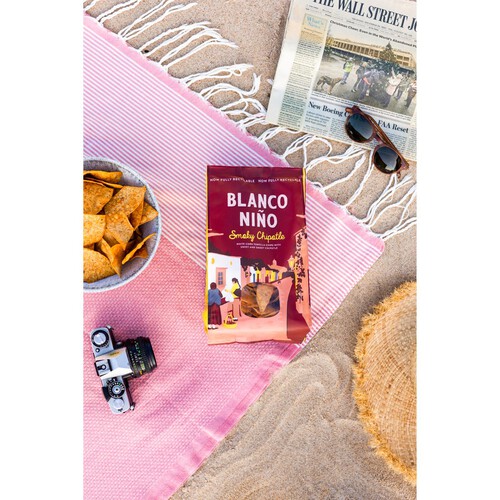 Blanco Nino Smoky Chipotle White Corn Tortilla Chips thumbnail 3