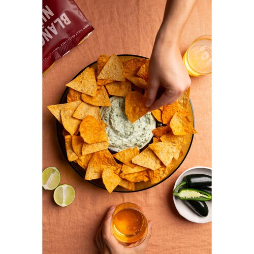 Blanco Nino Smoky Chipotle White Corn Tortilla Chips thumbnail 4
