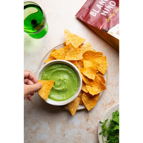 Blanco Nino Smoky Chipotle White Corn Tortilla Chips thumbnail 5