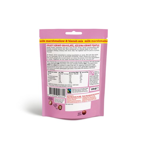 Tony's Chocolonely Littl' Bits Milk Marshmallow & Biscuit Mix thumbnail 2