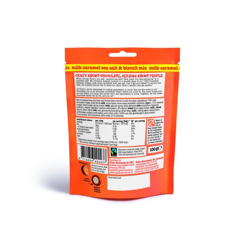 Tony's Chocolonely Littl' Bits Milk Caramel Sea Salt & Biscuit Mix thumbnail 2