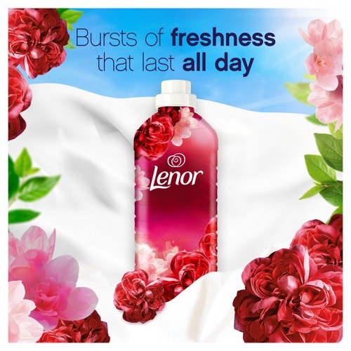 Lenor Fabric Conditioner Ruby Jasmine 26 Washes thumbnail 6