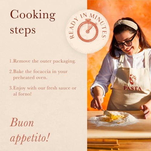 Pasta Evangelists Olive Focaccia thumbnail 3