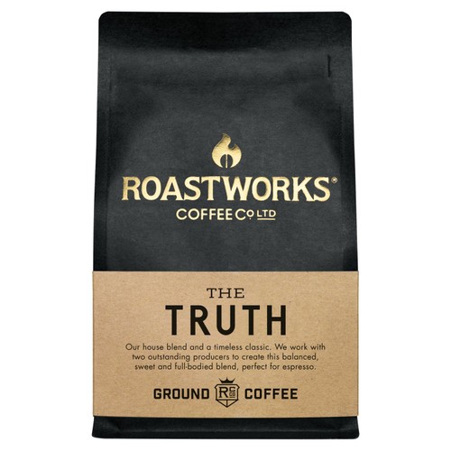 Roastworks The Truth Ground Coffee thumbnail 2