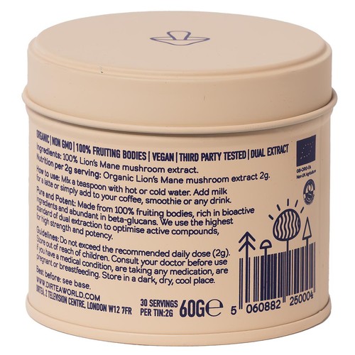 Dirtea Lion's Mane powder thumbnail 2