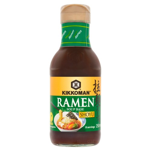 Kikkoman Ramen Soup Base Shoyu Soy Sauce Concentrate thumbnail 2