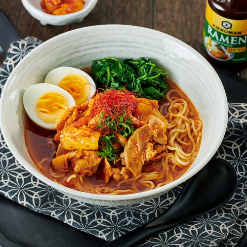 Kikkoman Ramen Soup Base Shoyu Soy Sauce Concentrate thumbnail 3