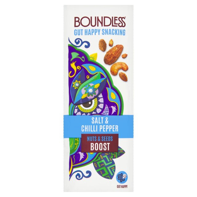 Boundless, Salt & Chilli Pepper, Nuts & Seeds Boost thumbnail 4