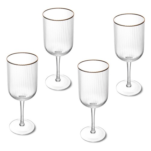 Mikasa Sorrento 4pc Red Wine Glasses, 450ml, Gift boxed thumbnail 2