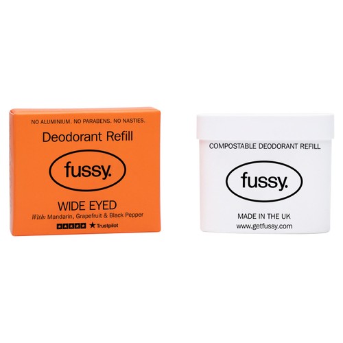 Fussy Deodorant Refill Wide Eyed