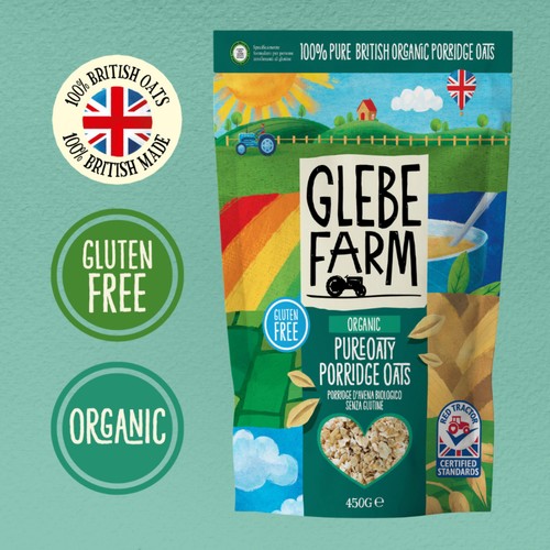 PureOaty Gluten Free Organic Porridge Oats thumbnail 2