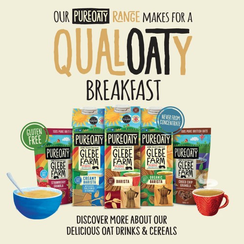 PureOaty Gluten Free Organic Porridge Oats thumbnail 5