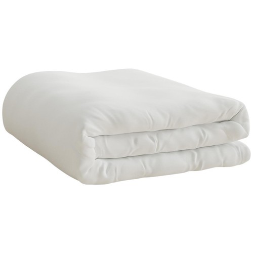 M&S Egyptian Cotton 230 Thread Count Duvet Cover, Double, Ice White thumbnail 2