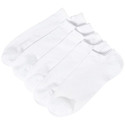 M&S Sumptuously Soft Trainer Liners, Sizes 3-5, White thumbnail 2